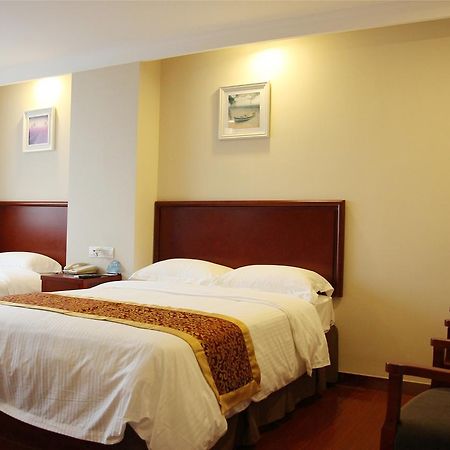 Greentree Inn Jiangsu Wuxi Jiangyin City Qingyang Town Fuqian Road Express Hotel Ngoại thất bức ảnh