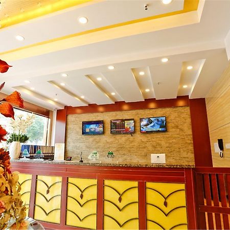 Greentree Inn Jiangsu Wuxi Jiangyin City Qingyang Town Fuqian Road Express Hotel Ngoại thất bức ảnh