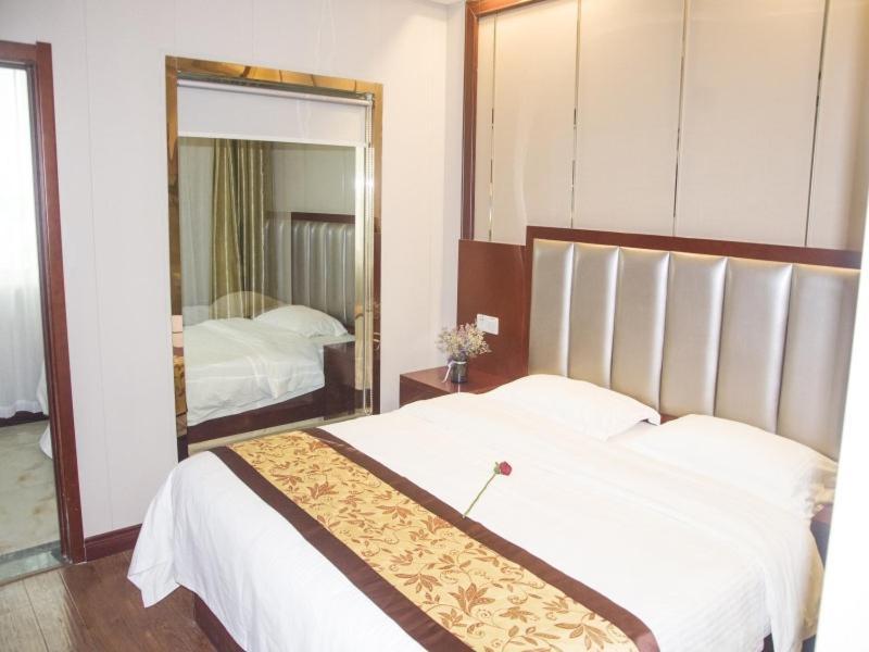 Greentree Inn Jiangsu Wuxi Jiangyin City Qingyang Town Fuqian Road Express Hotel Ngoại thất bức ảnh
