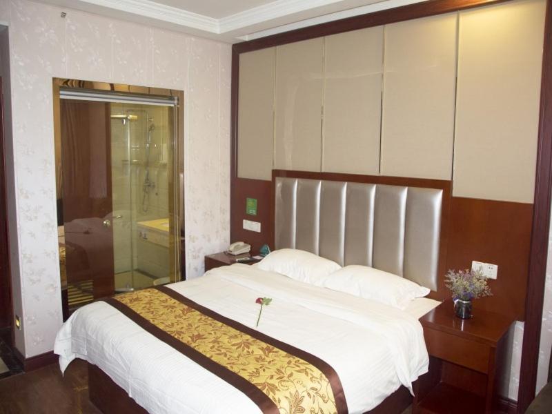 Greentree Inn Jiangsu Wuxi Jiangyin City Qingyang Town Fuqian Road Express Hotel Ngoại thất bức ảnh