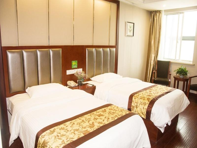 Greentree Inn Jiangsu Wuxi Jiangyin City Qingyang Town Fuqian Road Express Hotel Ngoại thất bức ảnh