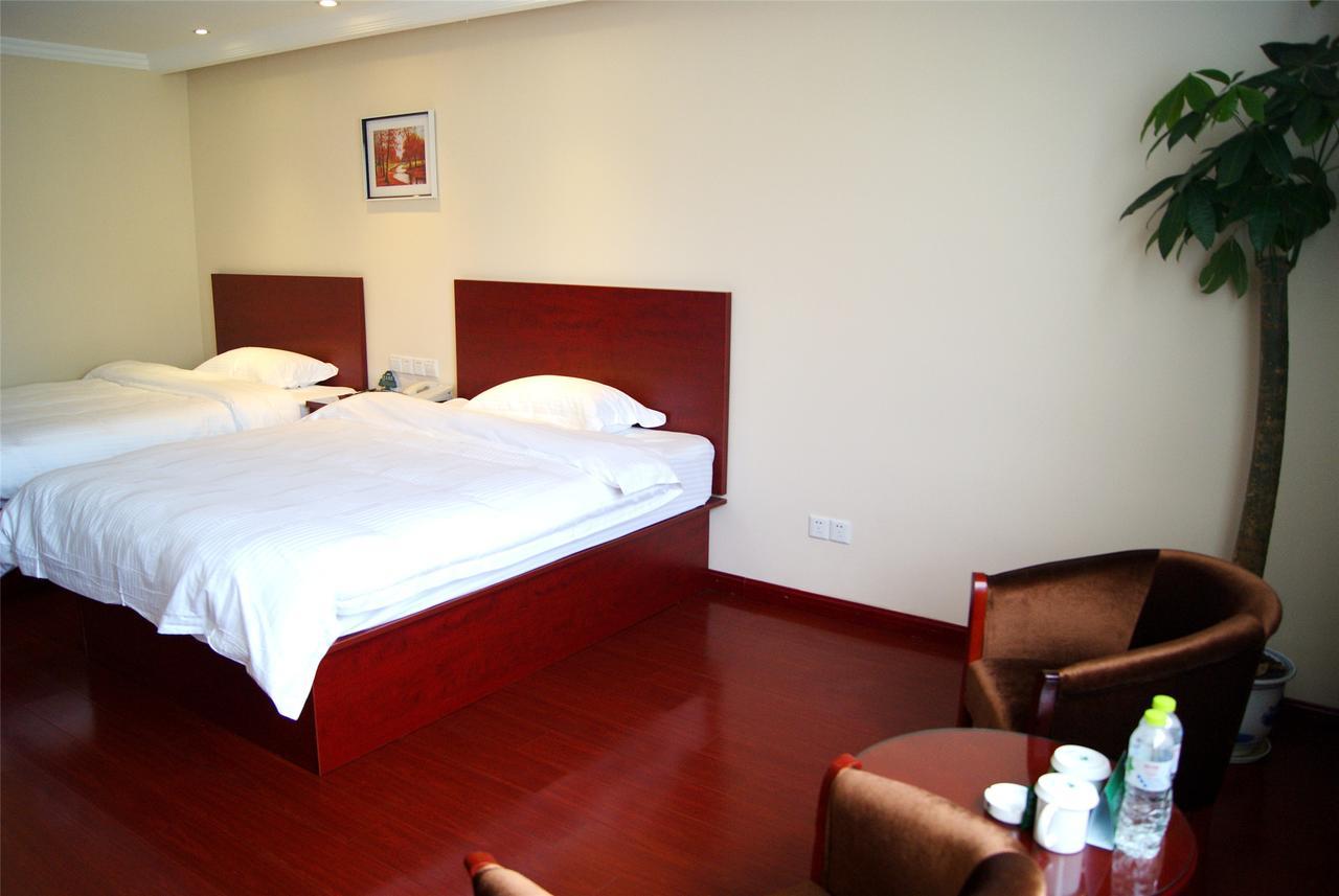 Greentree Inn Jiangsu Wuxi Jiangyin City Qingyang Town Fuqian Road Express Hotel Ngoại thất bức ảnh