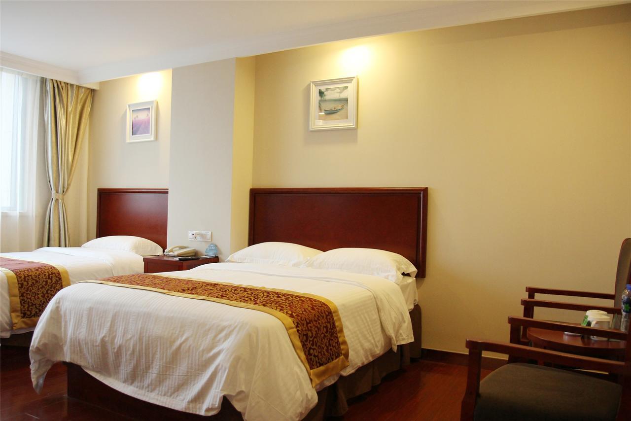 Greentree Inn Jiangsu Wuxi Jiangyin City Qingyang Town Fuqian Road Express Hotel Ngoại thất bức ảnh
