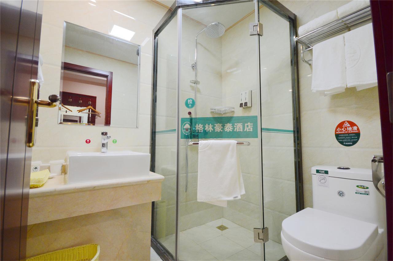 Greentree Inn Jiangsu Wuxi Jiangyin City Qingyang Town Fuqian Road Express Hotel Ngoại thất bức ảnh