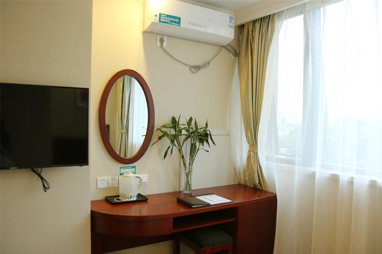 Greentree Inn Jiangsu Wuxi Jiangyin City Qingyang Town Fuqian Road Express Hotel Ngoại thất bức ảnh