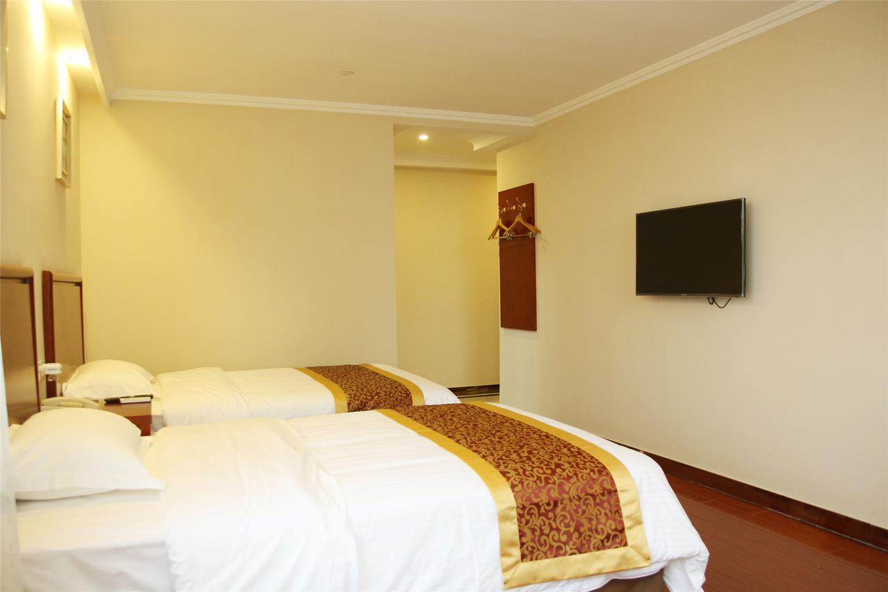 Greentree Inn Jiangsu Wuxi Jiangyin City Qingyang Town Fuqian Road Express Hotel Ngoại thất bức ảnh