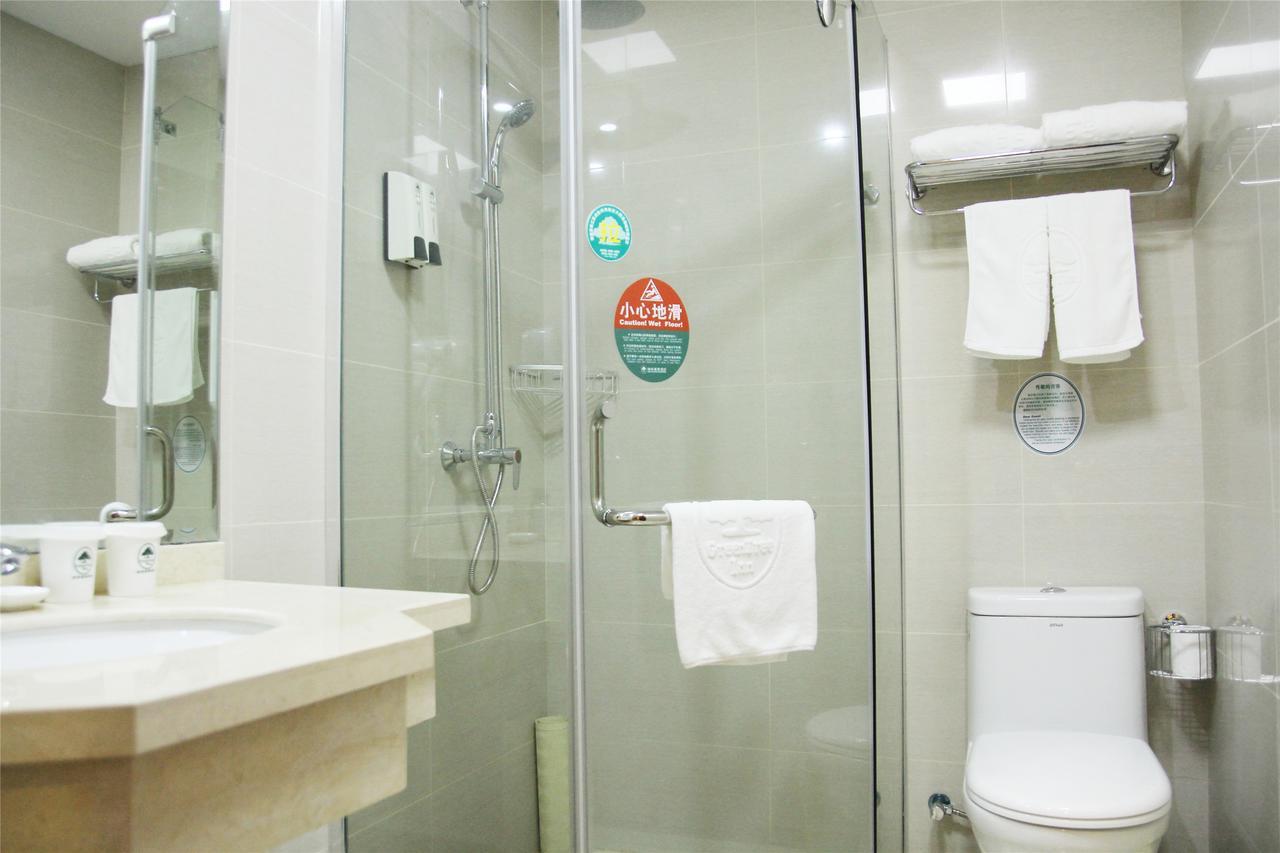 Greentree Inn Jiangsu Wuxi Jiangyin City Qingyang Town Fuqian Road Express Hotel Ngoại thất bức ảnh