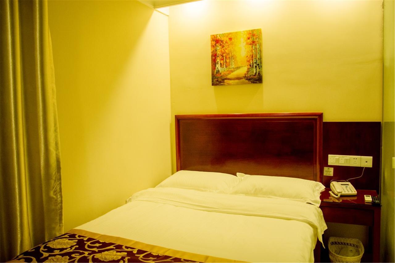 Greentree Inn Jiangsu Wuxi Jiangyin City Qingyang Town Fuqian Road Express Hotel Ngoại thất bức ảnh