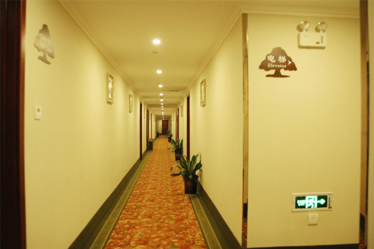 Greentree Inn Jiangsu Wuxi Jiangyin City Qingyang Town Fuqian Road Express Hotel Ngoại thất bức ảnh