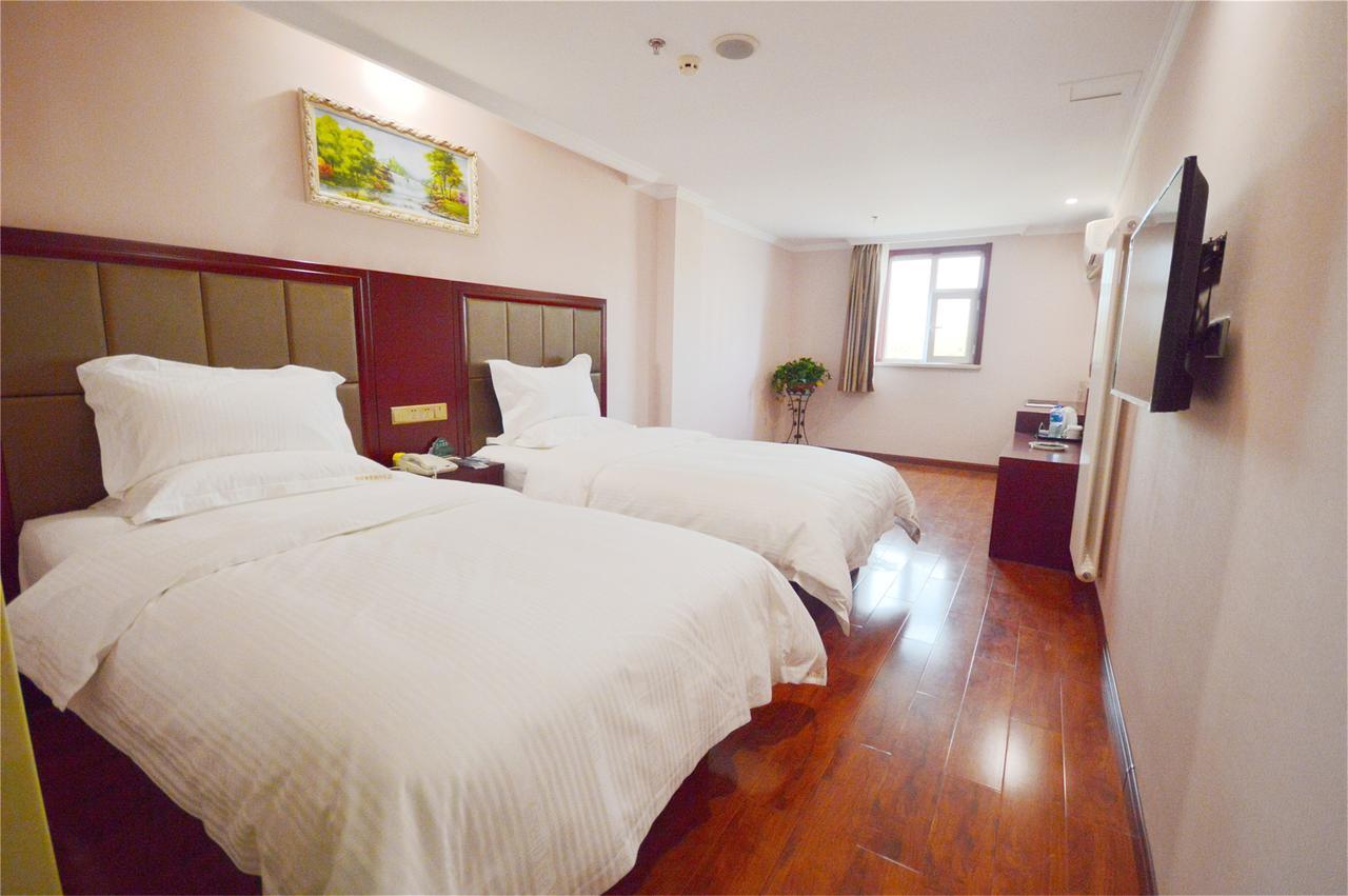 Greentree Inn Jiangsu Wuxi Jiangyin City Qingyang Town Fuqian Road Express Hotel Ngoại thất bức ảnh