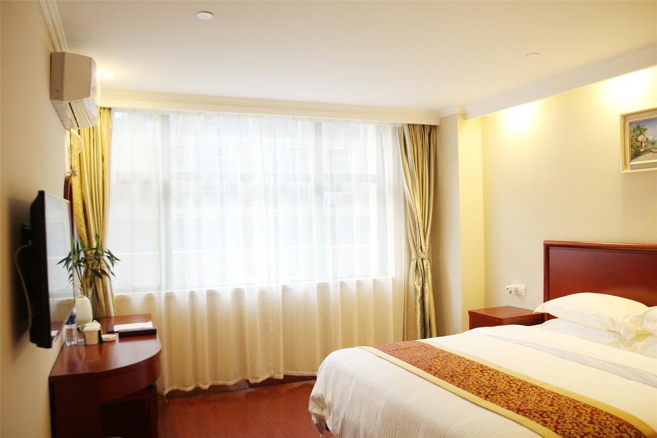 Greentree Inn Jiangsu Wuxi Jiangyin City Qingyang Town Fuqian Road Express Hotel Ngoại thất bức ảnh