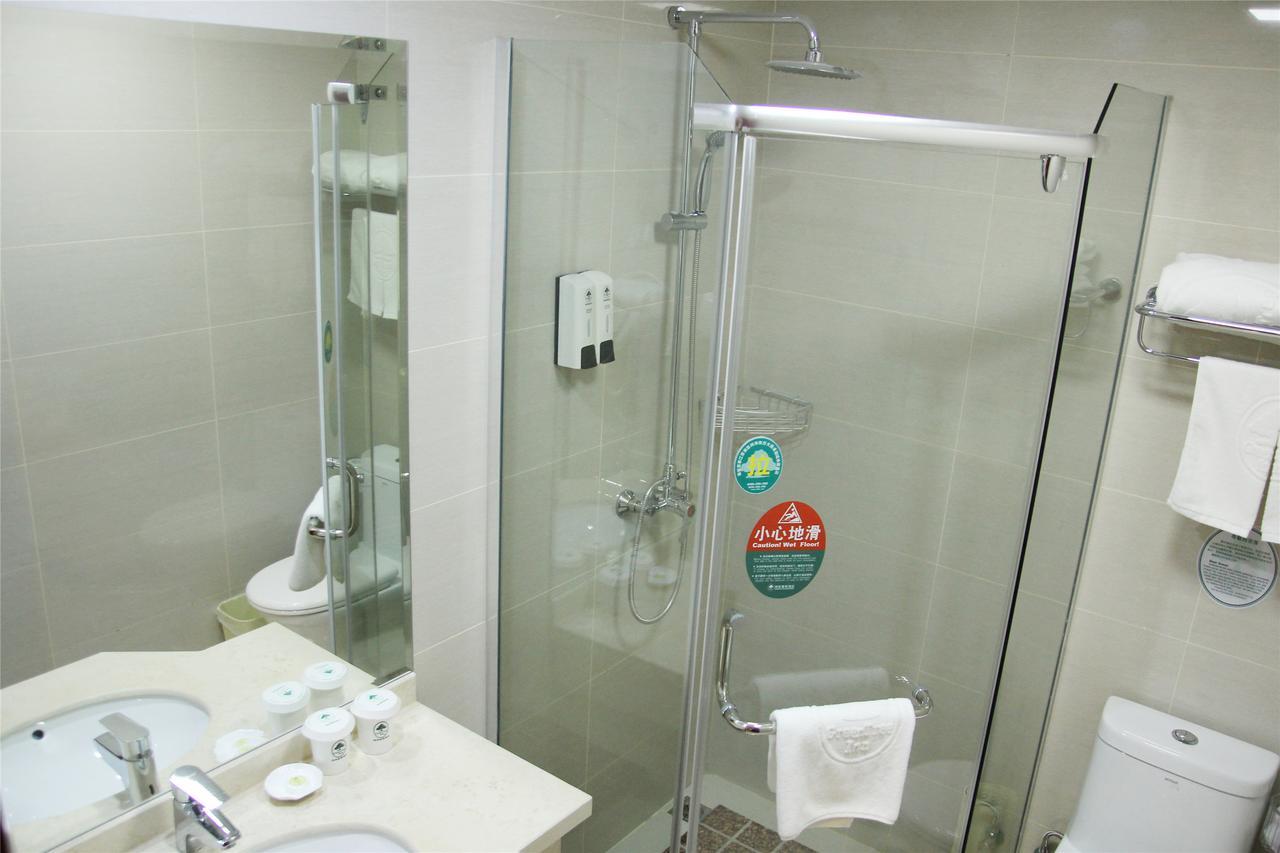Greentree Inn Jiangsu Wuxi Jiangyin City Qingyang Town Fuqian Road Express Hotel Ngoại thất bức ảnh