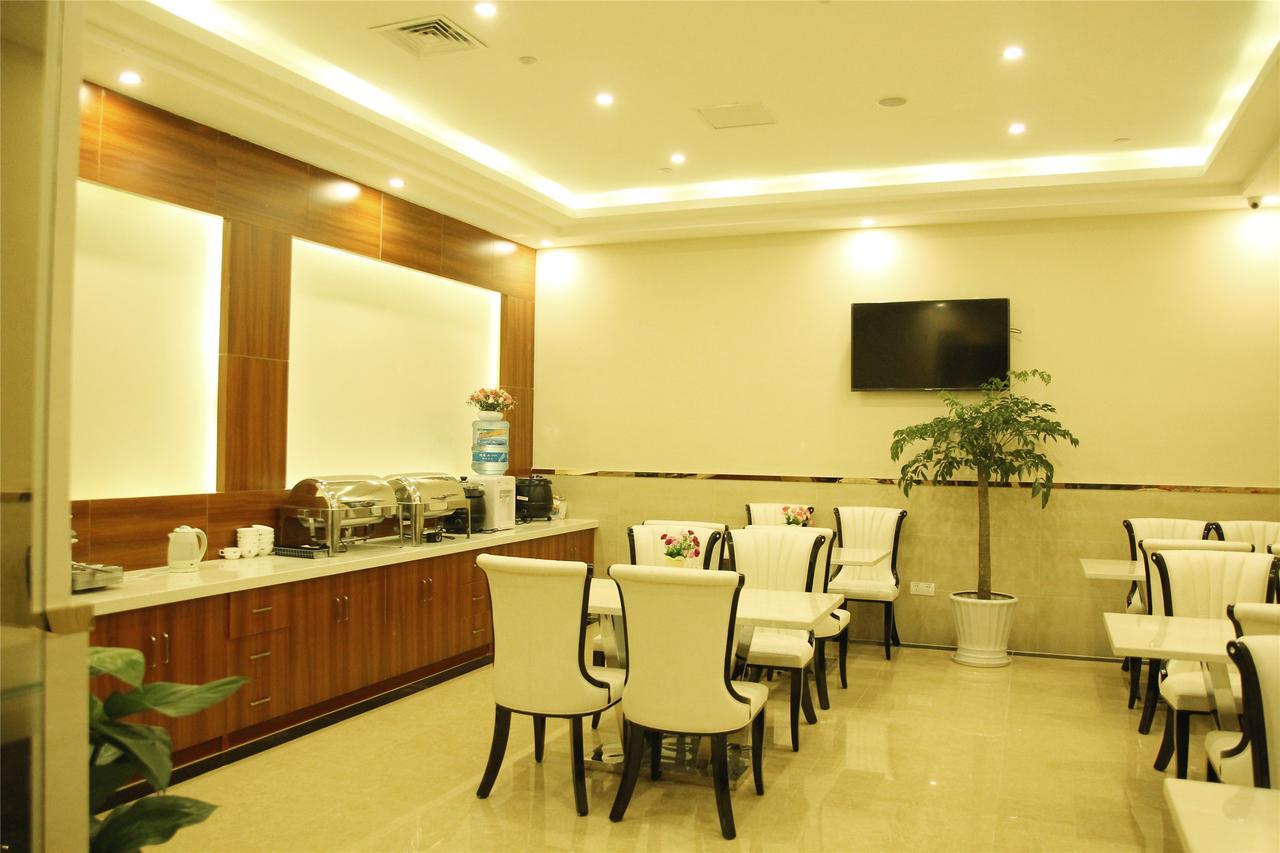 Greentree Inn Jiangsu Wuxi Jiangyin City Qingyang Town Fuqian Road Express Hotel Ngoại thất bức ảnh