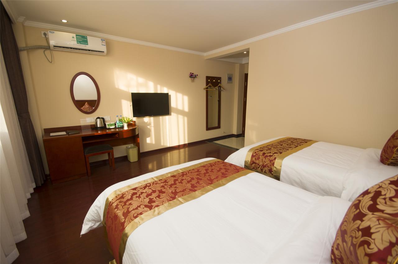 Greentree Inn Jiangsu Wuxi Jiangyin City Qingyang Town Fuqian Road Express Hotel Ngoại thất bức ảnh