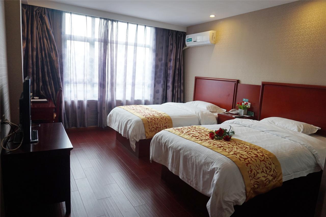 Greentree Inn Jiangsu Wuxi Jiangyin City Qingyang Town Fuqian Road Express Hotel Ngoại thất bức ảnh
