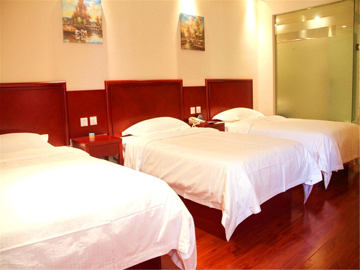 Greentree Inn Jiangsu Wuxi Jiangyin City Qingyang Town Fuqian Road Express Hotel Ngoại thất bức ảnh