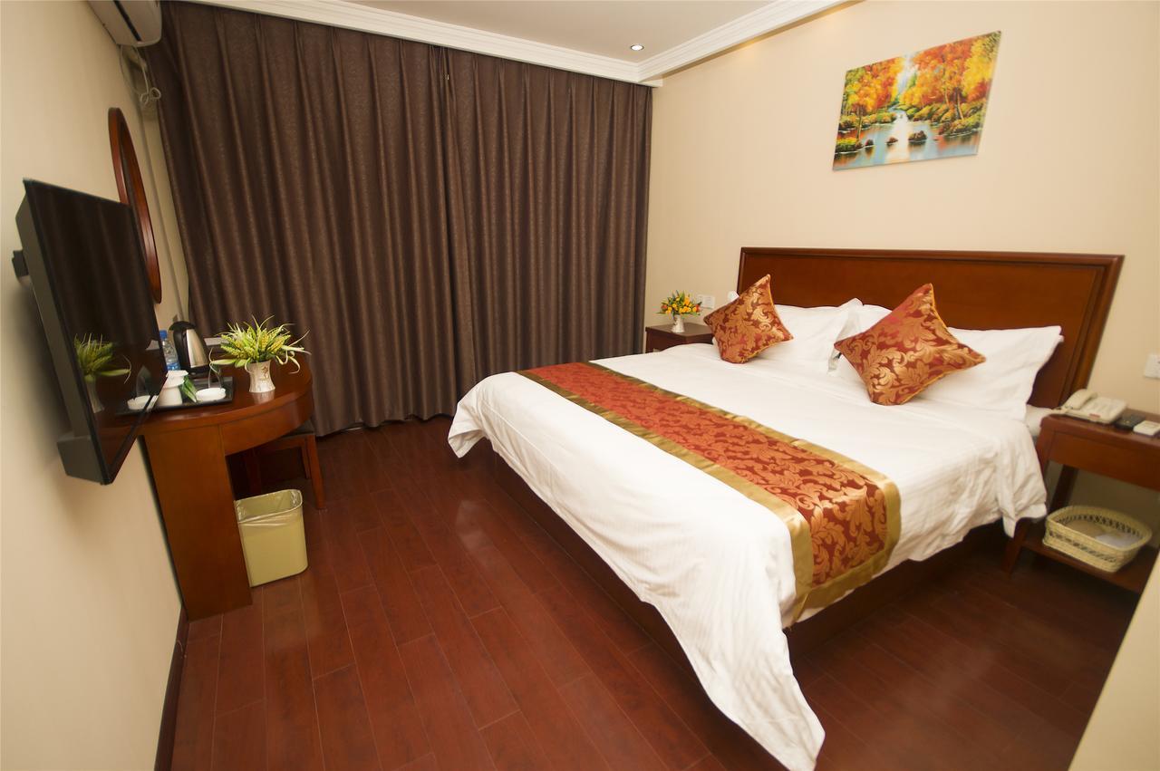 Greentree Inn Jiangsu Wuxi Jiangyin City Qingyang Town Fuqian Road Express Hotel Ngoại thất bức ảnh