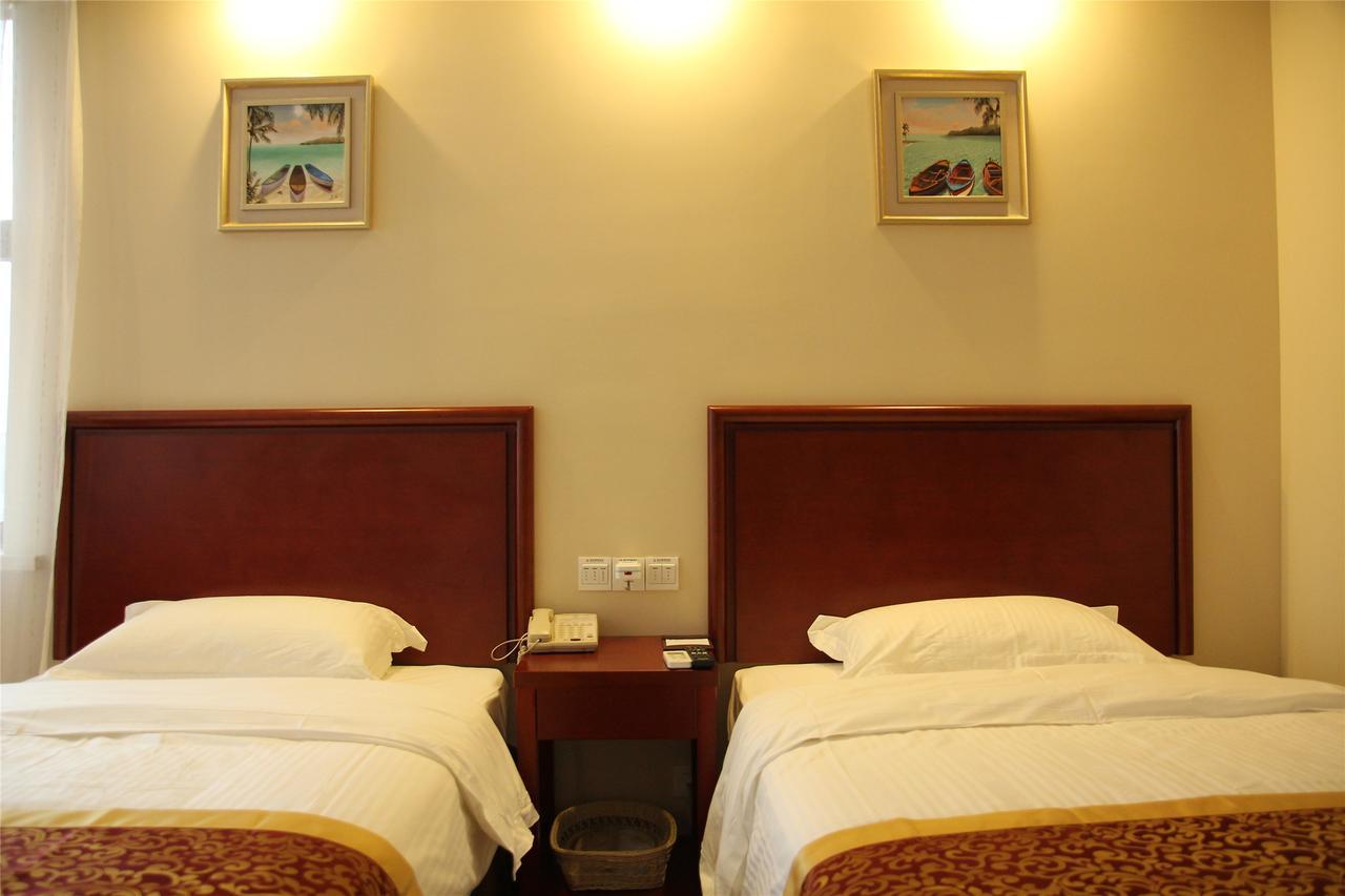 Greentree Inn Jiangsu Wuxi Jiangyin City Qingyang Town Fuqian Road Express Hotel Ngoại thất bức ảnh